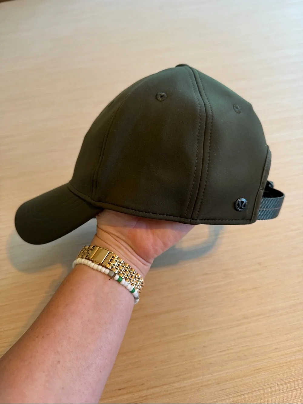 lululemon athletica Olive Green Everyday Baseball Cap